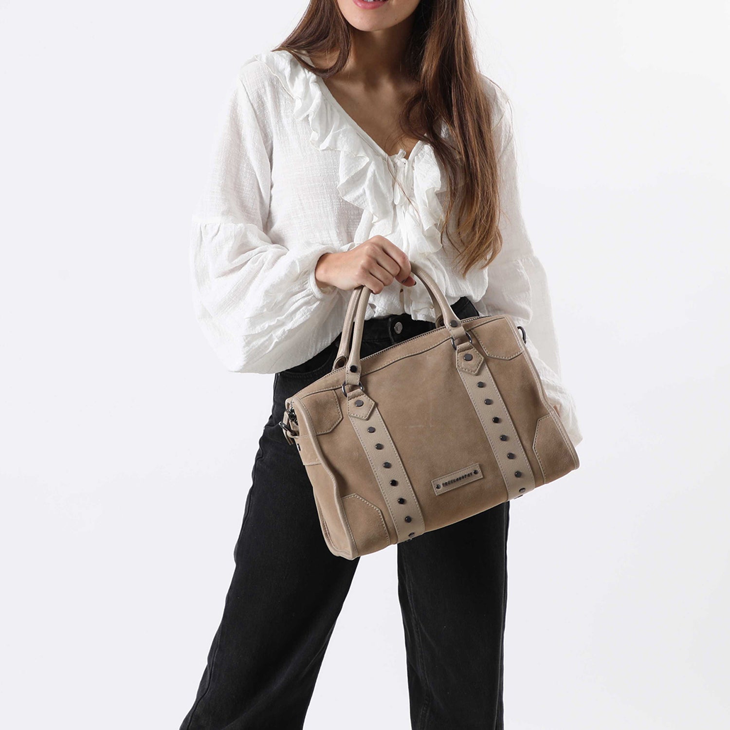 Cartera Viena Beige