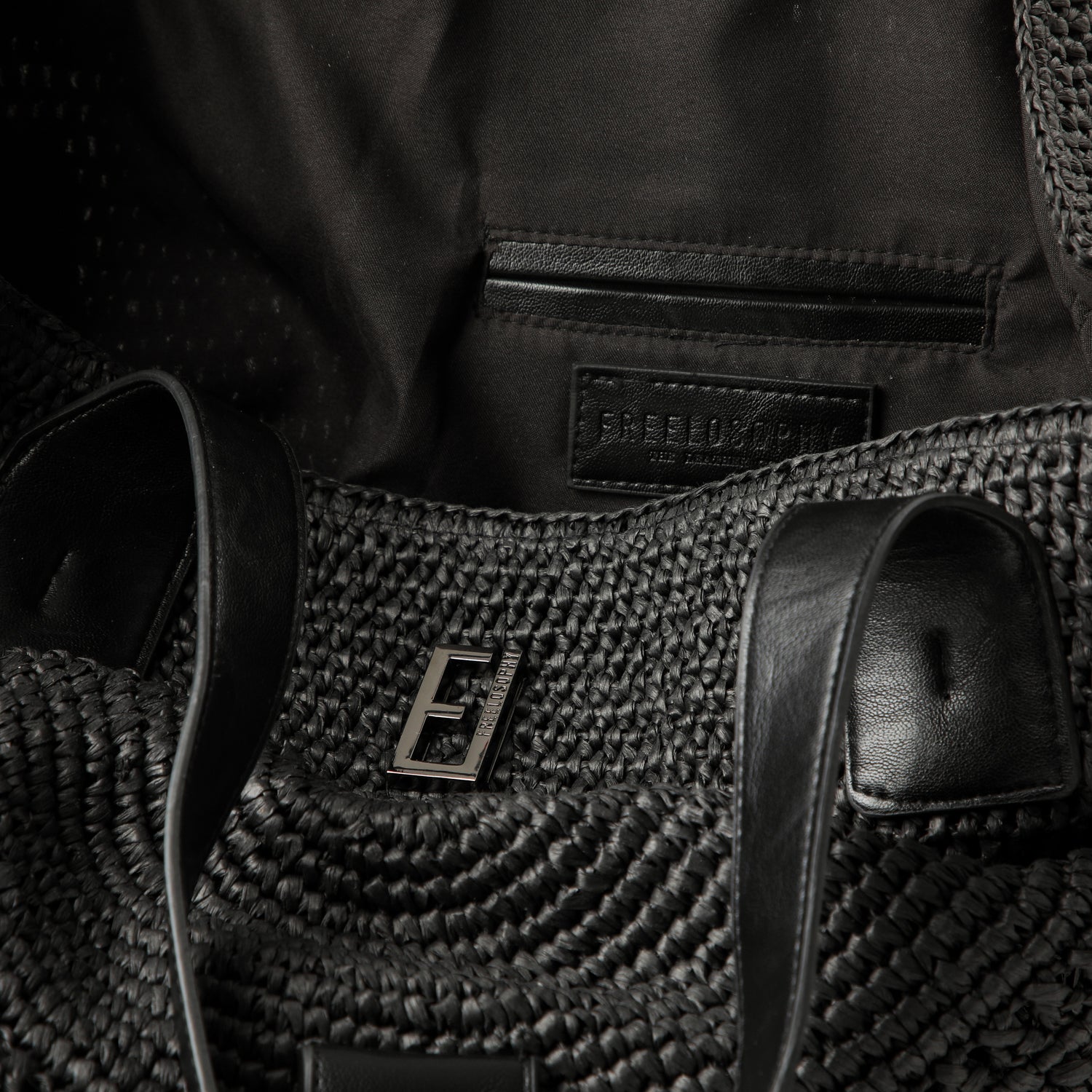 Cartera Córcega Black