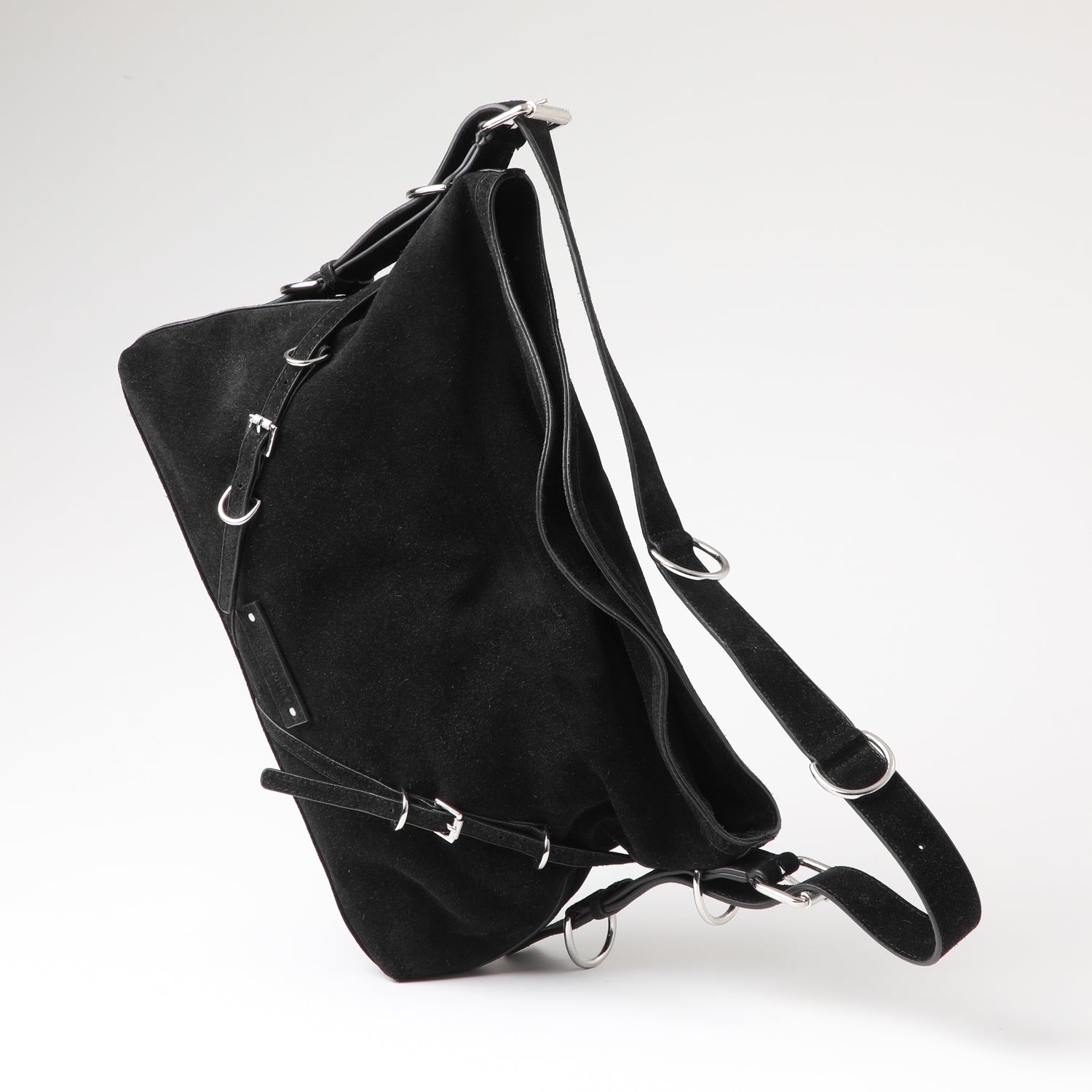 Cartera Venice Suede Black