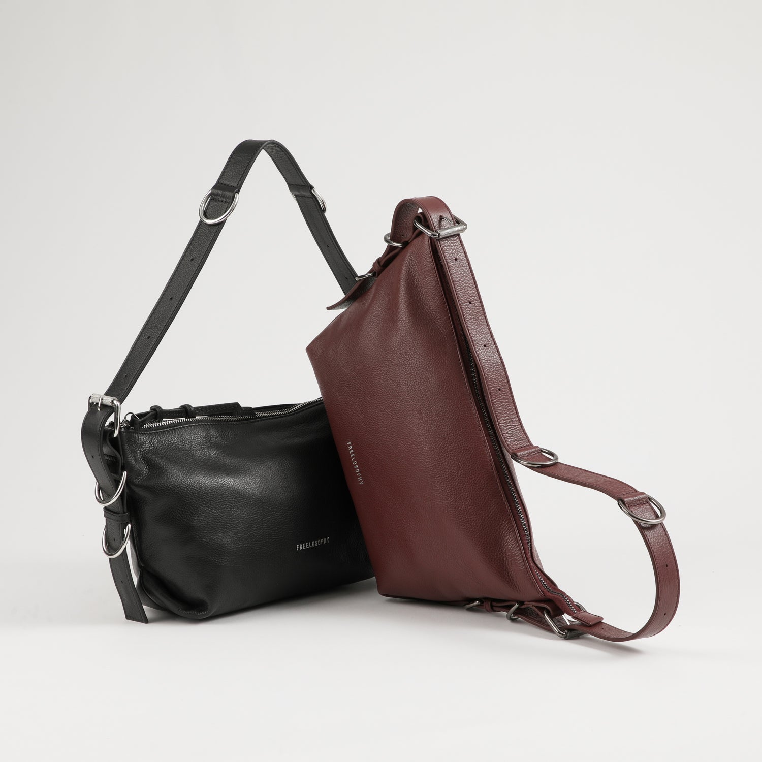 Cartera Dubai Burgundy