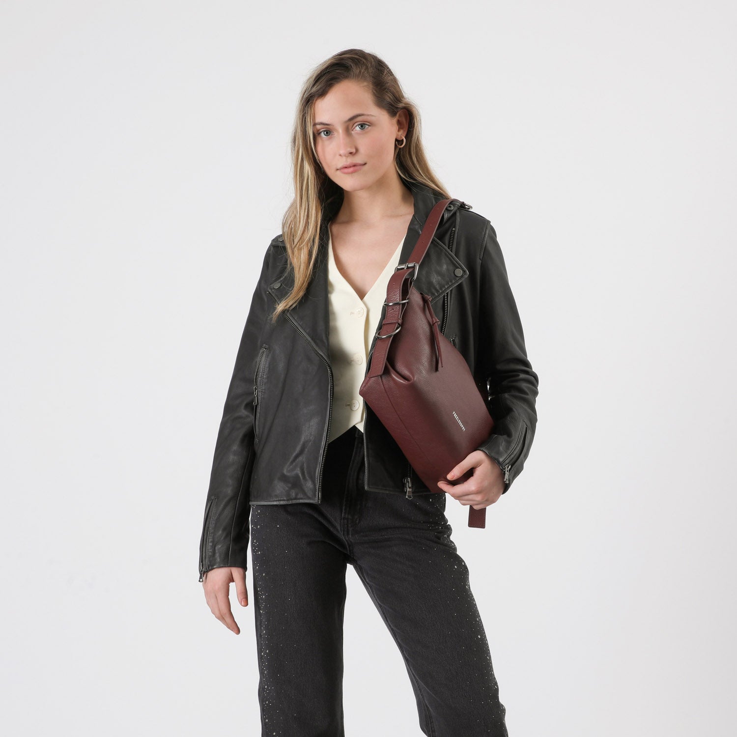 Cartera Dubai Burgundy