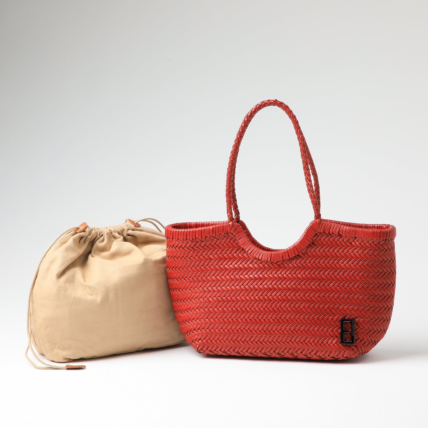 Cartera Alessia Red