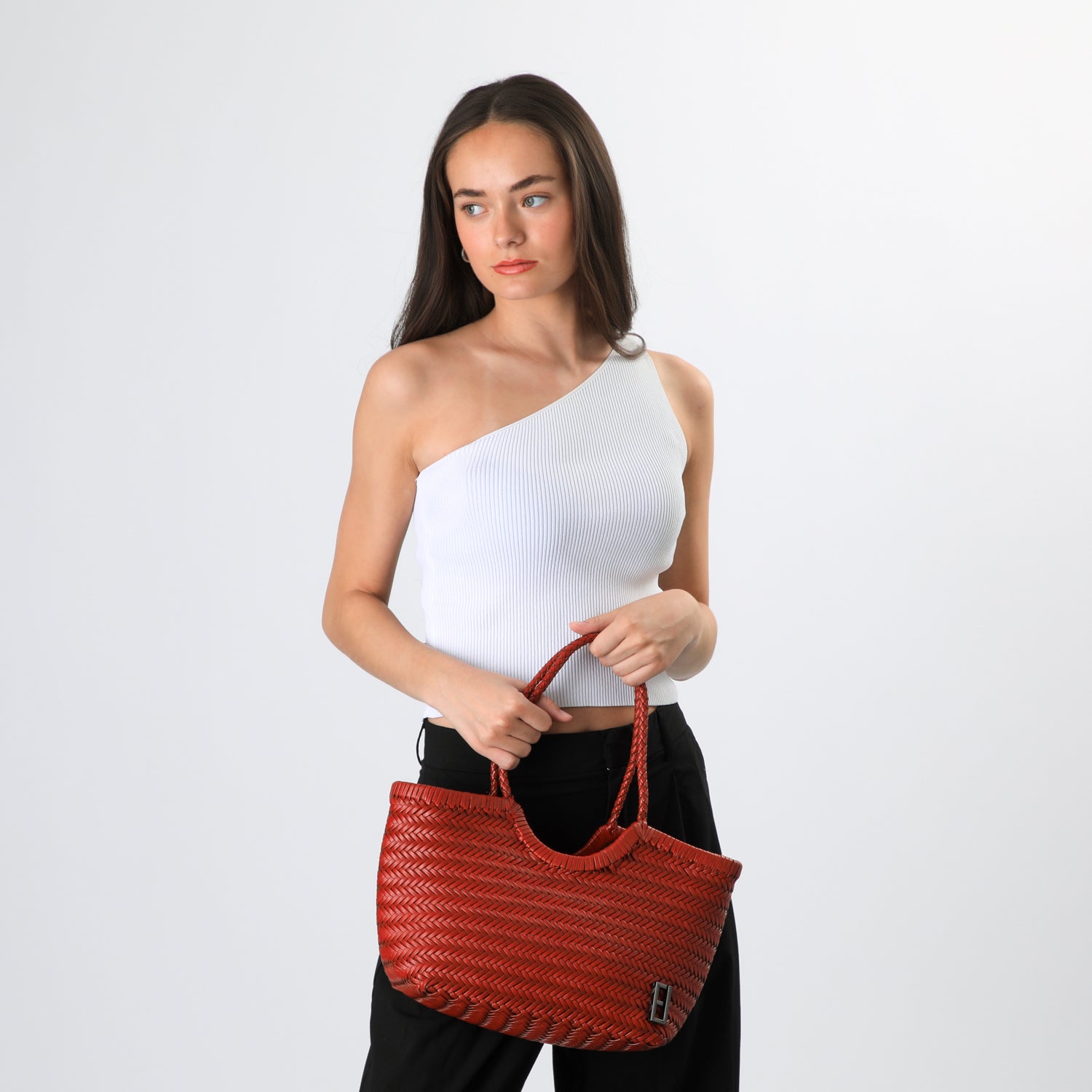Cartera Alessia Red