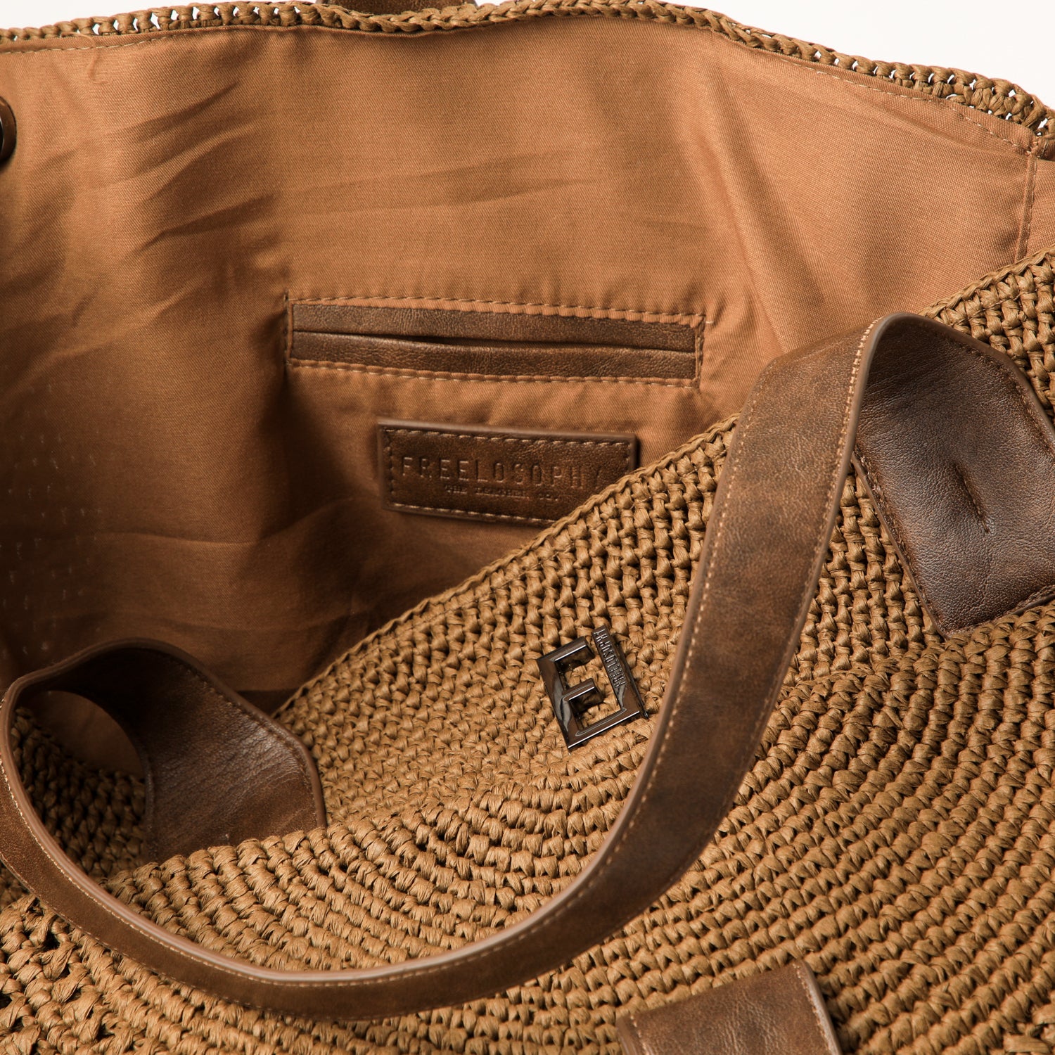 Cartera Córcega Brown