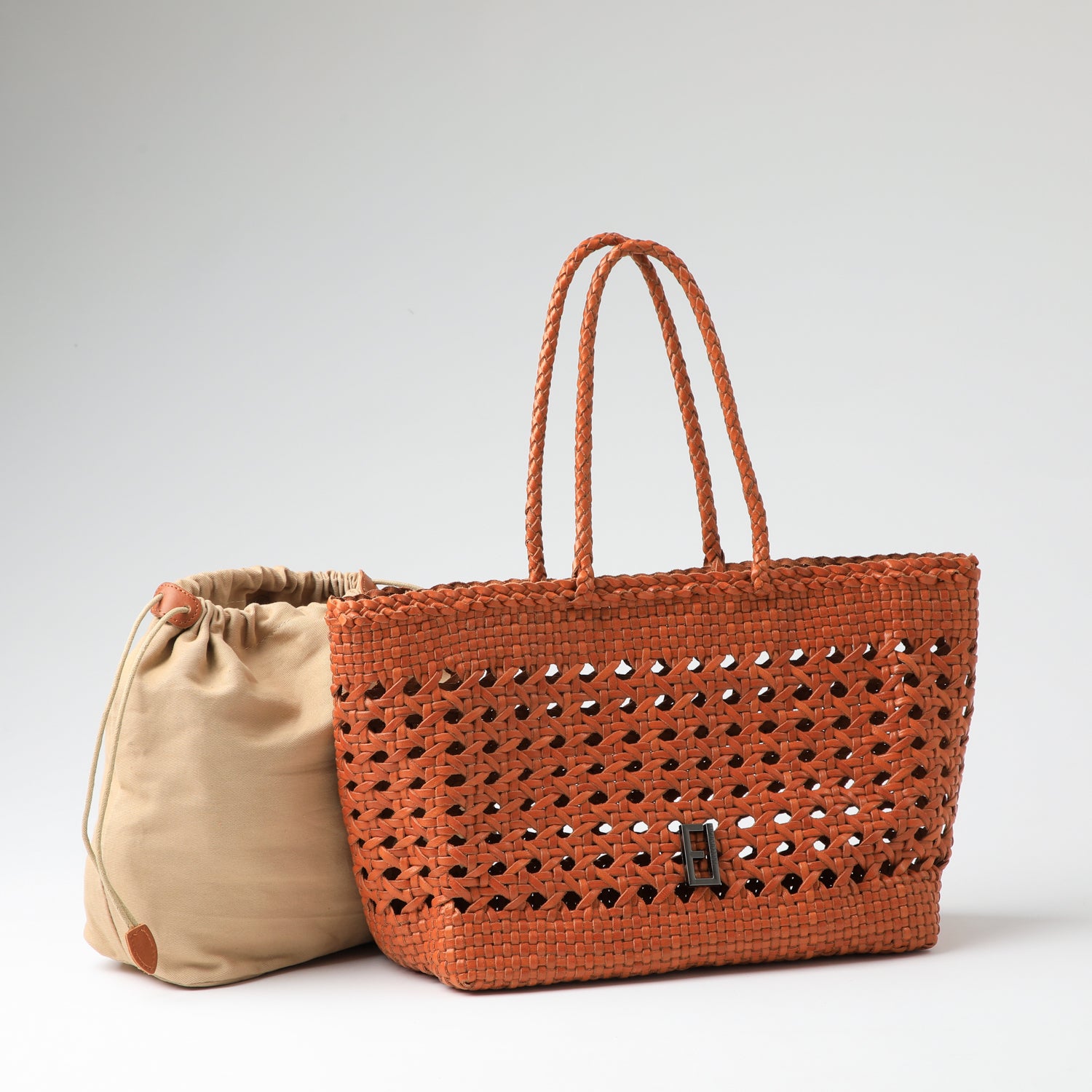 Cartera Leonore Camel