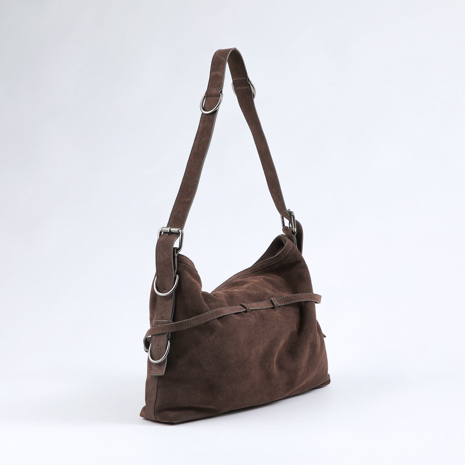 Cartera Venice Suede Brown