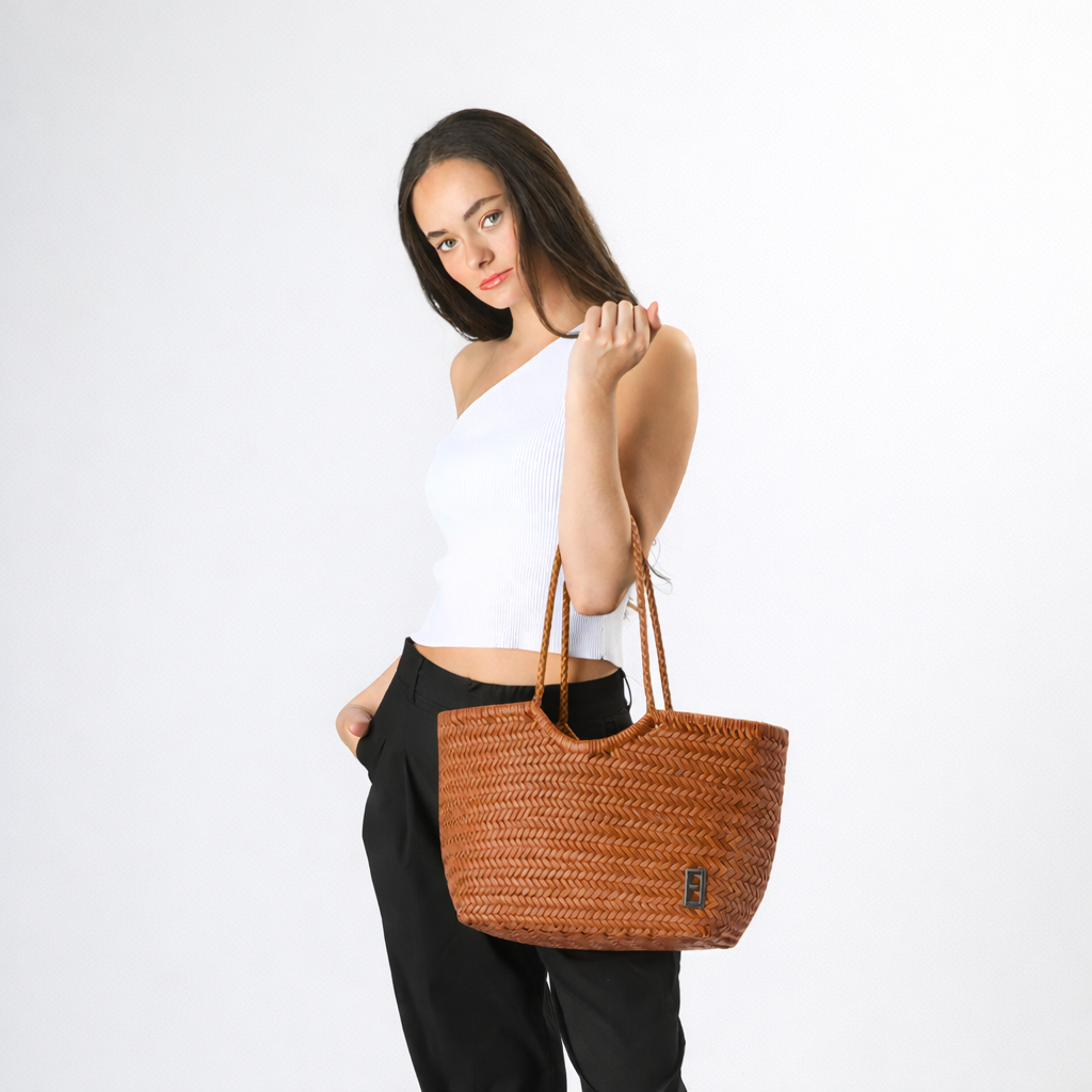 Cartera Giulia Beige