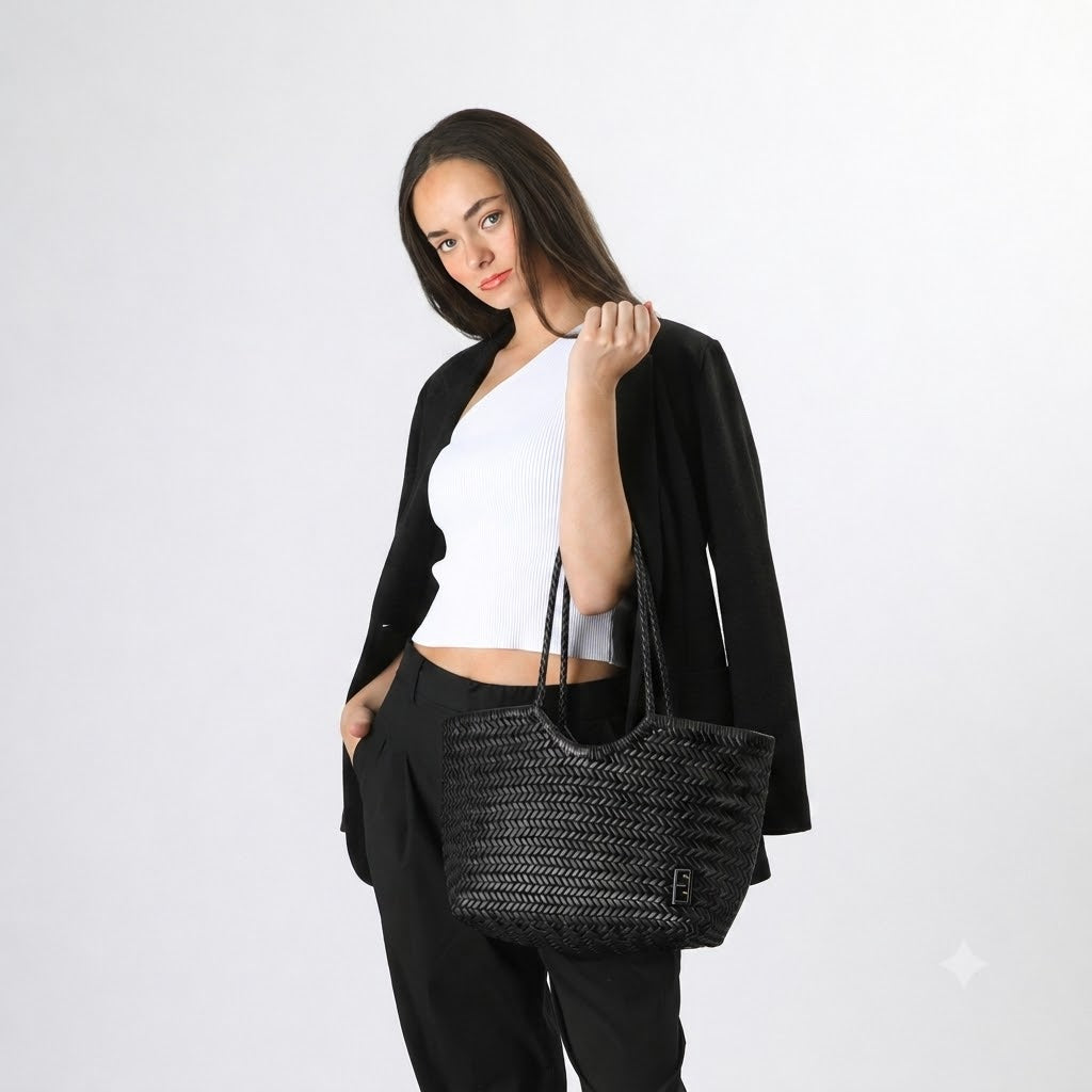 Cartera Bianca Black 2