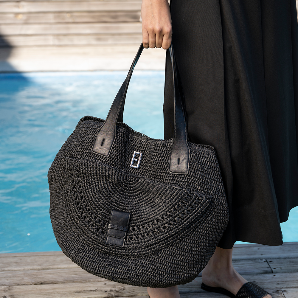 Cartera Córcega Black